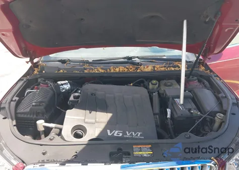 2010 Buick Lacrosse Cxl z USA, uszkodzony, nr VIN 1G4GC5EG7AF227365